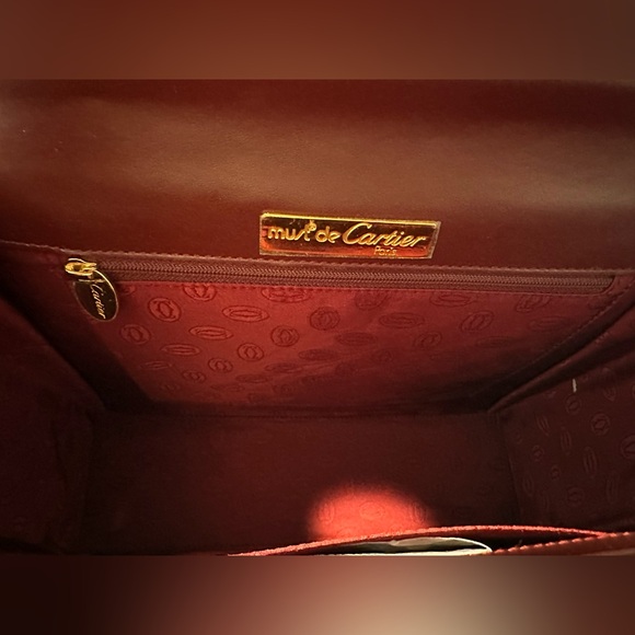 Pristine Vintage 1990s Collectors Cartier Happy Birthday Kelly Tote😍 #Chanel#LV - Picture 5 of 5